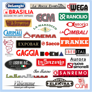 Espresso machine service brands