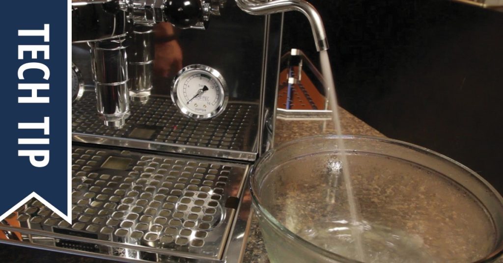 decalcifying your coffee machine