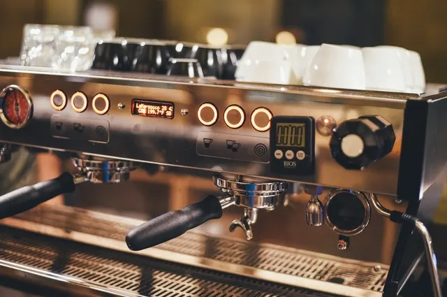 Commercial coffee machine equipment